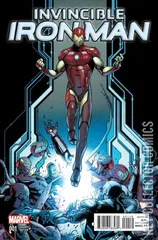 Variant Cover for Invincible Iron Man #1