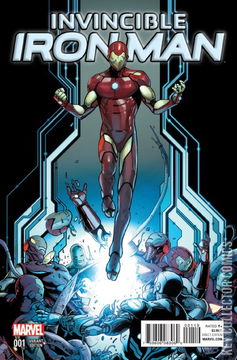 Variant Cover for Invincible Iron Man #1