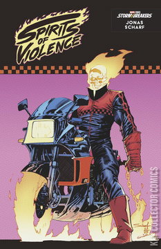 Variant Cover for Spirits of Violence #2