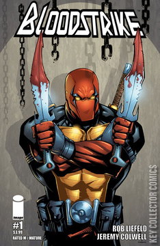 Variant Cover for Bloodstrike #1