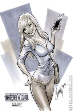 Variant Cover for Trish Out of Water #2