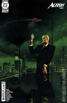 Variant Cover for Action Comics #1075