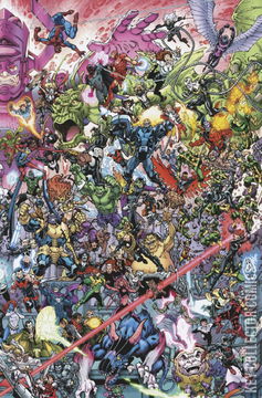 Variant Cover for Hunt for Wolverine: The Adamantium Agenda #1