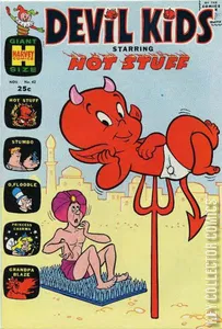 Devil Kids Starring Hot Stuff #42