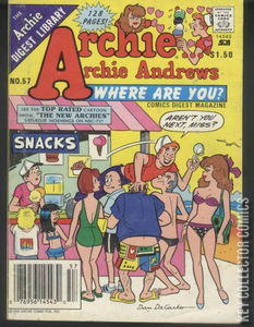 Archie Andrews Where Are You #57