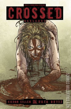 Variant Cover for Crossed: Badlands #75