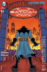 Cover for Batman Incorporated #5