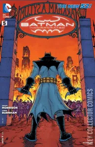 Batman Incorporated #5