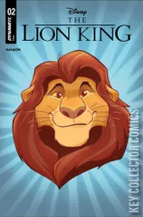 Variant Cover for The Lion King #2