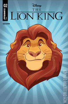 Variant Cover for The Lion King #2