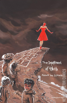 Variant Cover for Department of Truth #13