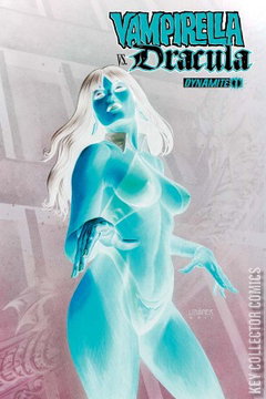 Variant Cover for Vampirella vs. Dracula #1