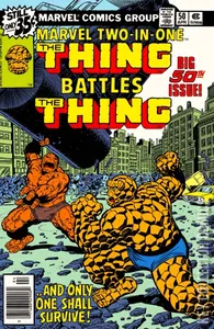 Marvel Two-In-One #50