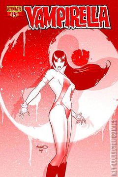Variant Cover for Vampirella #14
