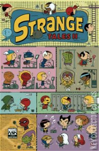 Strange Tales II #3