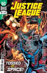 Cover for Justice League #42