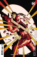 Variant Cover for Deathstroke #39