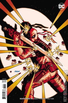 Variant Cover for Deathstroke #39