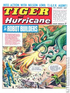 Tiger #14 January 1967