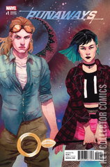 Variant Cover for Runaways #1