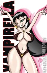 Variant Cover for Vampirella Strikes #5