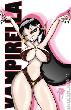 Variant Cover for Vampirella Strikes #5