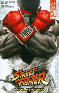 Street Fighter Unlimited #1