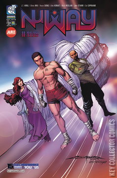 Variant Cover for Nu Way #5