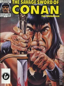 Savage Sword of Conan, The #139