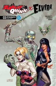 Harley Quinn x Elvira #3