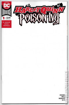 Variant Cover for Harley Quinn and Poison Ivy #1