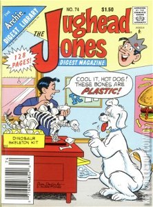 The Jughead Jones Comics Digest Magazine #74