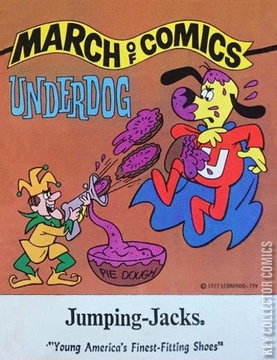 Variant Cover for March of Comics #438