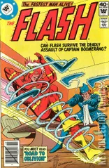 Variant Cover for Flash #278