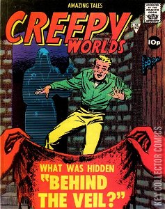 Creepy Worlds #147