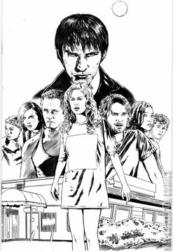 Variant Cover for True Blood #5