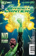 Variant Cover for Green Lantern #4