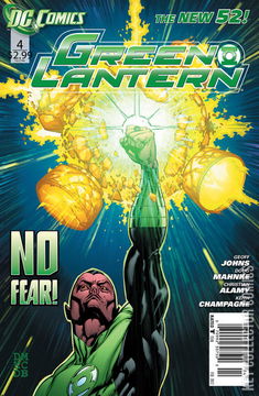 Variant Cover for Green Lantern #4