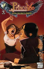Cover for Princeless: Raven the Pirate Princess #3