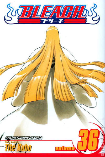 Cover art for Bleach #36