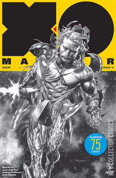 Variant Cover for X-O Manowar #19