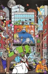 Cover for The Tick: Heroes of the City #1