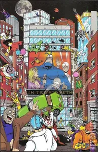 The Tick: Heroes of the City #1