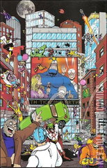 Variant Cover for The Tick: Heroes of the City #1