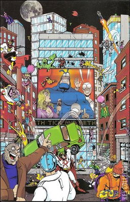 The Tick: Heroes of the City