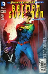 Variant Cover for Batman / Superman #9