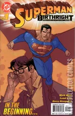 Cover for Superman: Birthright #1