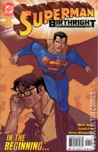 Superman: Birthright #1