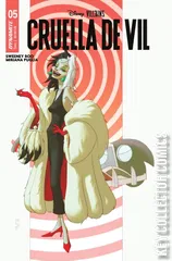 Variant Cover for Disney Villains: Cruella De Vil #5