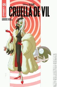 Disney Villains: Cruella De Vil #5
